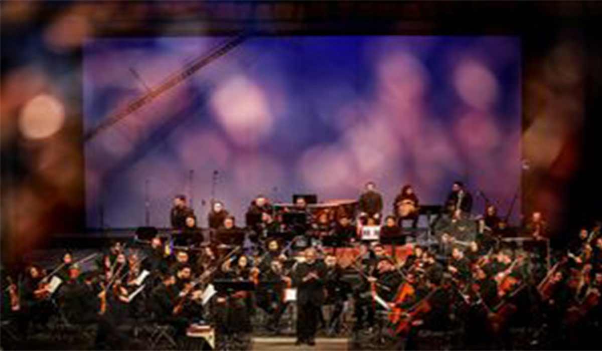 اجرای زیبای "ای ایران" توسط ارکستر ملی ایران