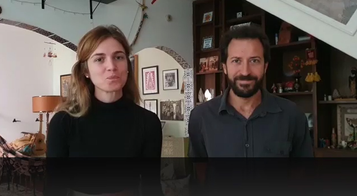 پیام ویدیویی زوج هنرمند برزیلی و همبستگی با مردم ایران در شرایط تحریم و کرونا
