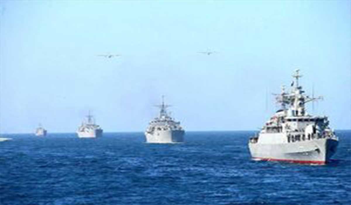 نمایش قدرت نیروی دریایی به مناسبت آغاز هفته دفاع مقدس
