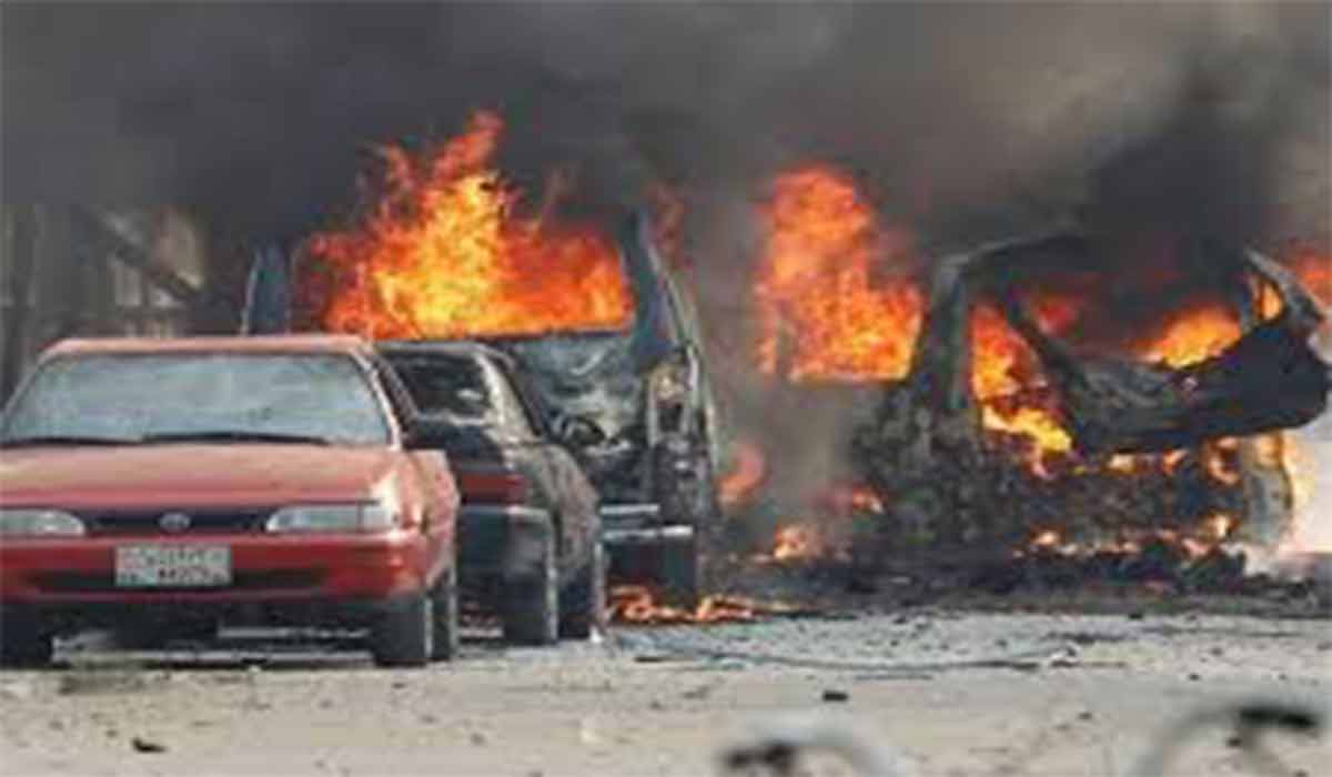 انفجار خودرو بمب‌گذاری شده در سوریه
