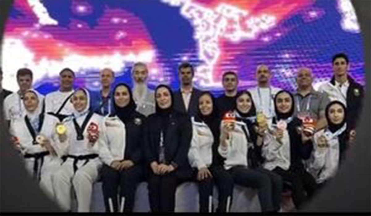 هت تریک طلایی در ورزش زنان ایران