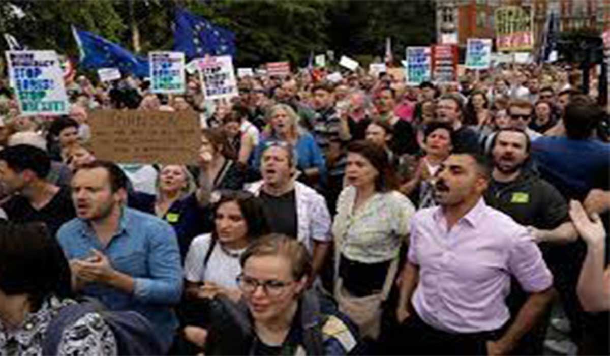 تظاهرات ضدپادشاهی علیه چارلز سوم