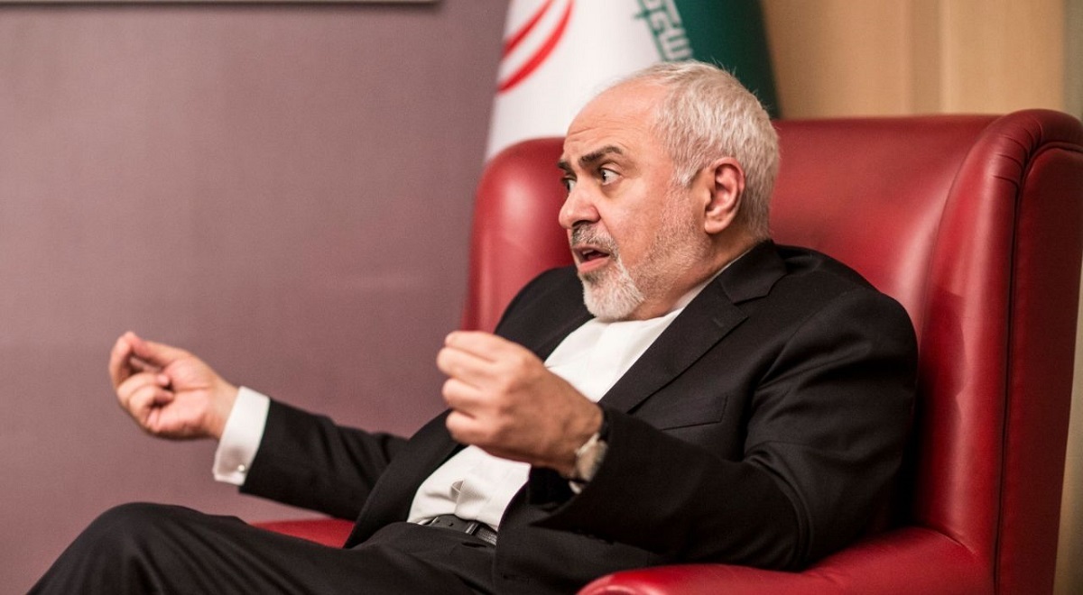 هیچ کس به اندازه من از توان موشکی دفاع نکرده | محمدجواد ظریف در صحن مجلس