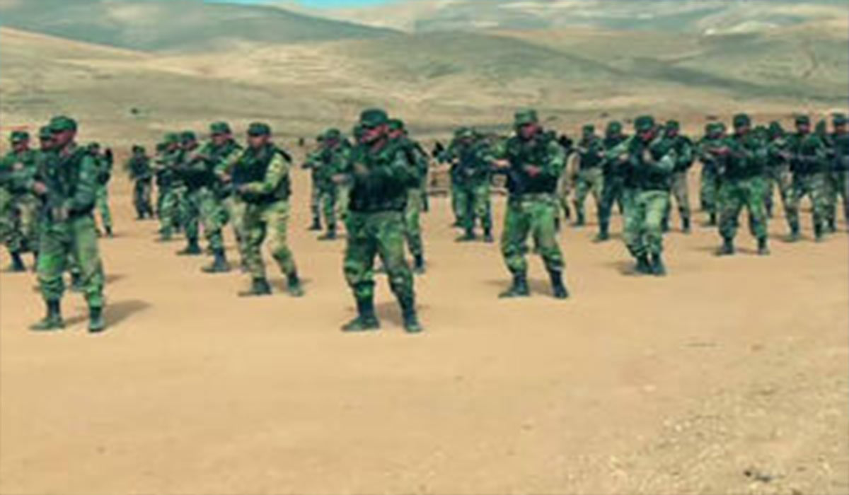 نیروهای ویژه ارتش سوریه!