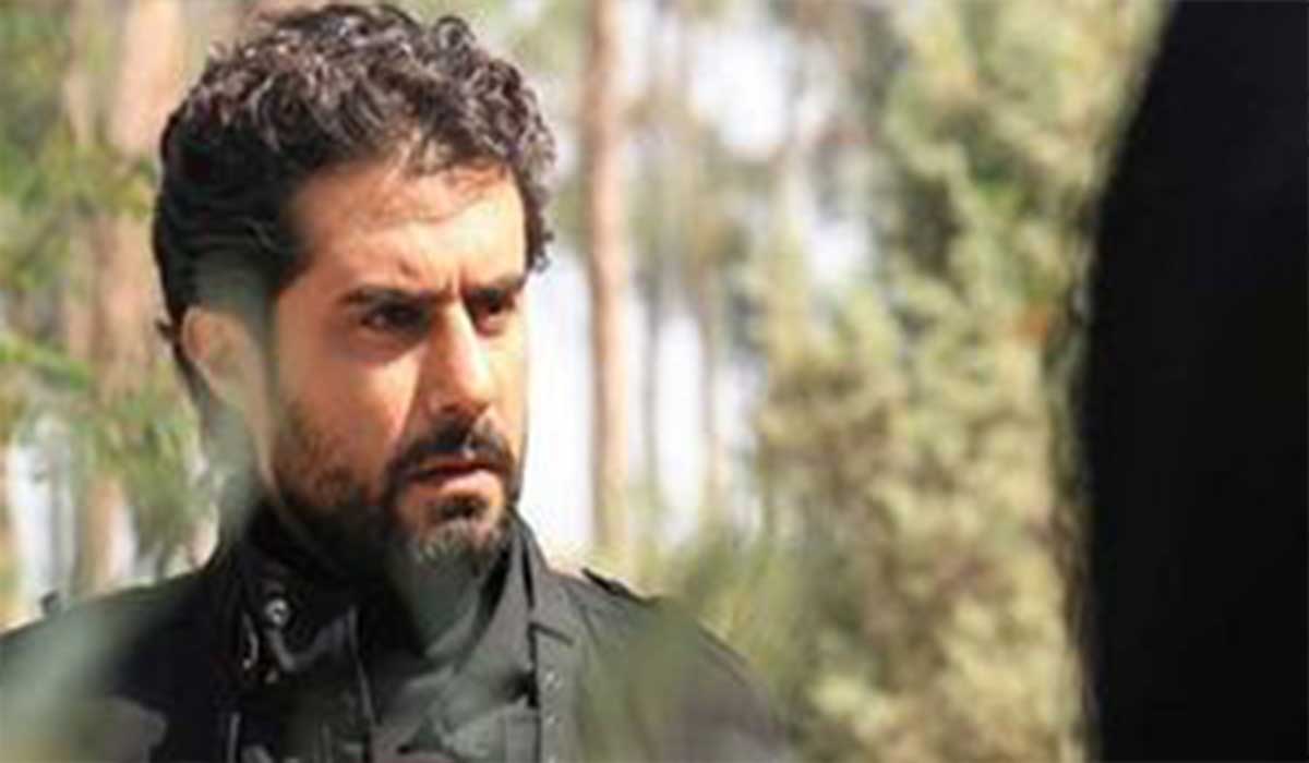صحنه شهادت آقامحمد در سریال گاندو