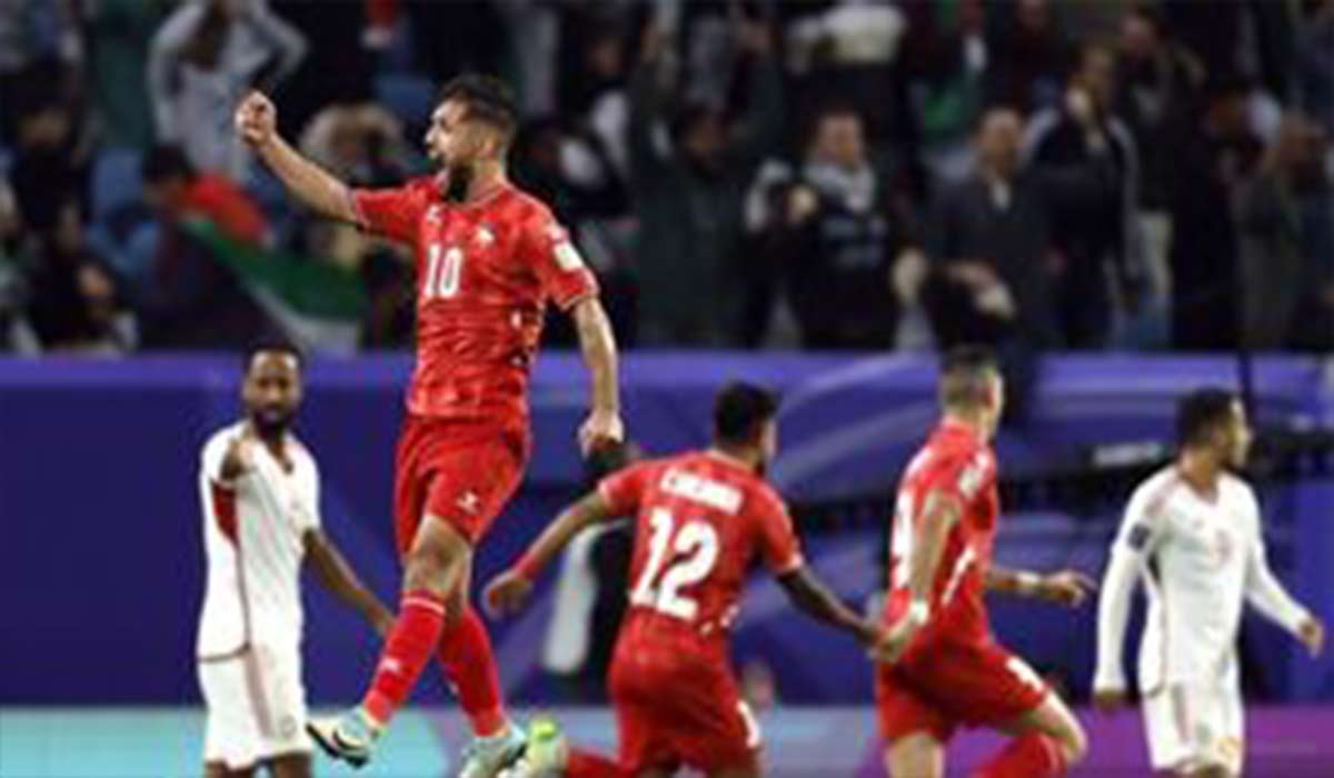 خلاصه بازی فلسطین 1-1 امارات