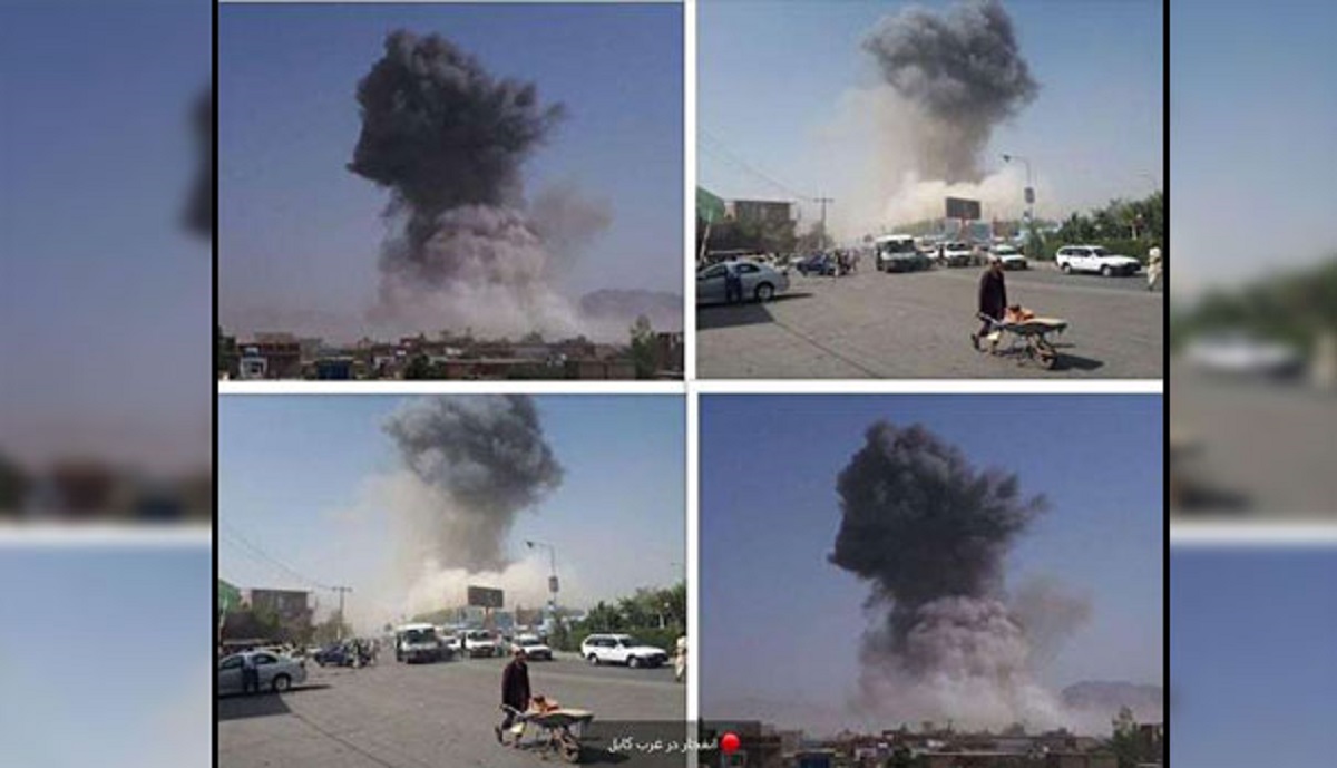انفجار شدید در کابل با ۱۵۹ زخمی