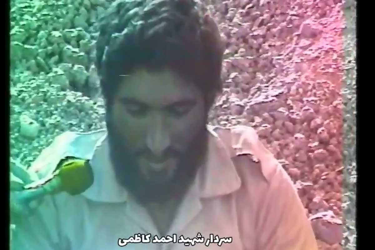 علت غر زدن رزمنده ها به حاج احمد کاظمی چه بود؟
