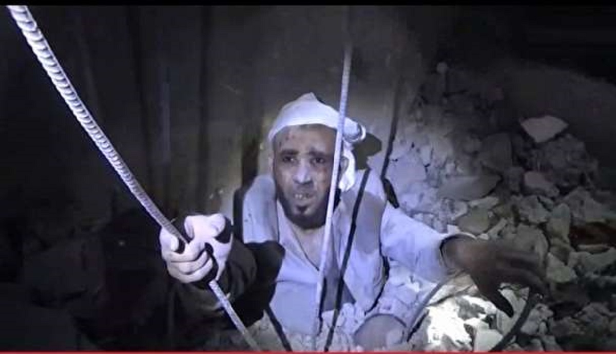 تصاویر دلخراش از جنایت سعودی‌ها در یمن