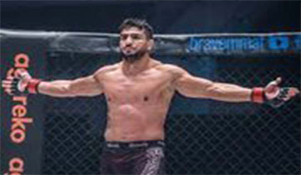 برد 97 ثانیه ای محمدسیفی در MMA با ناک‌اوت رقیب