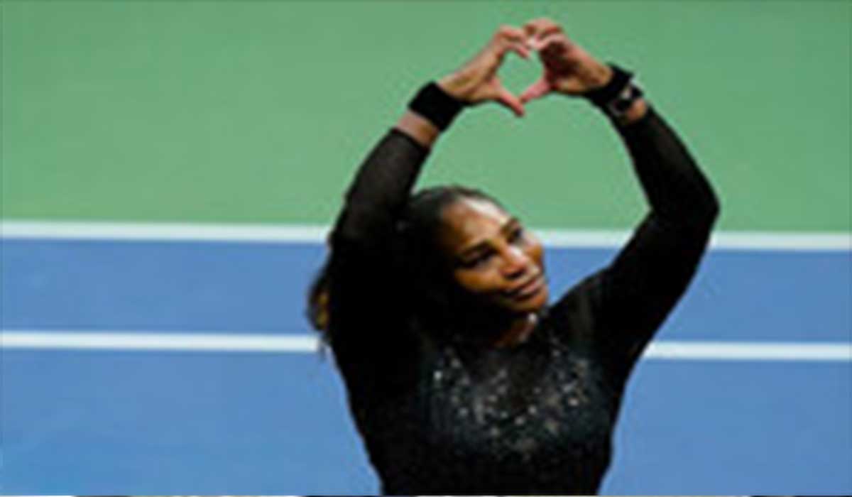 سرنا ویلیامز نماد تنیس زنان جهان در دور سوم مسابقات آزاد آمریکا شکست خورد!