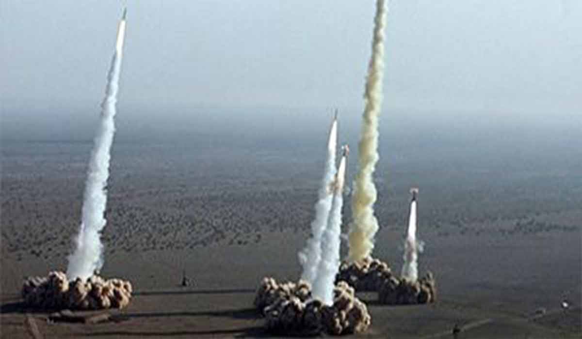 تعجب فرماندهان آمریکایی از تیربار موشکی ایران!