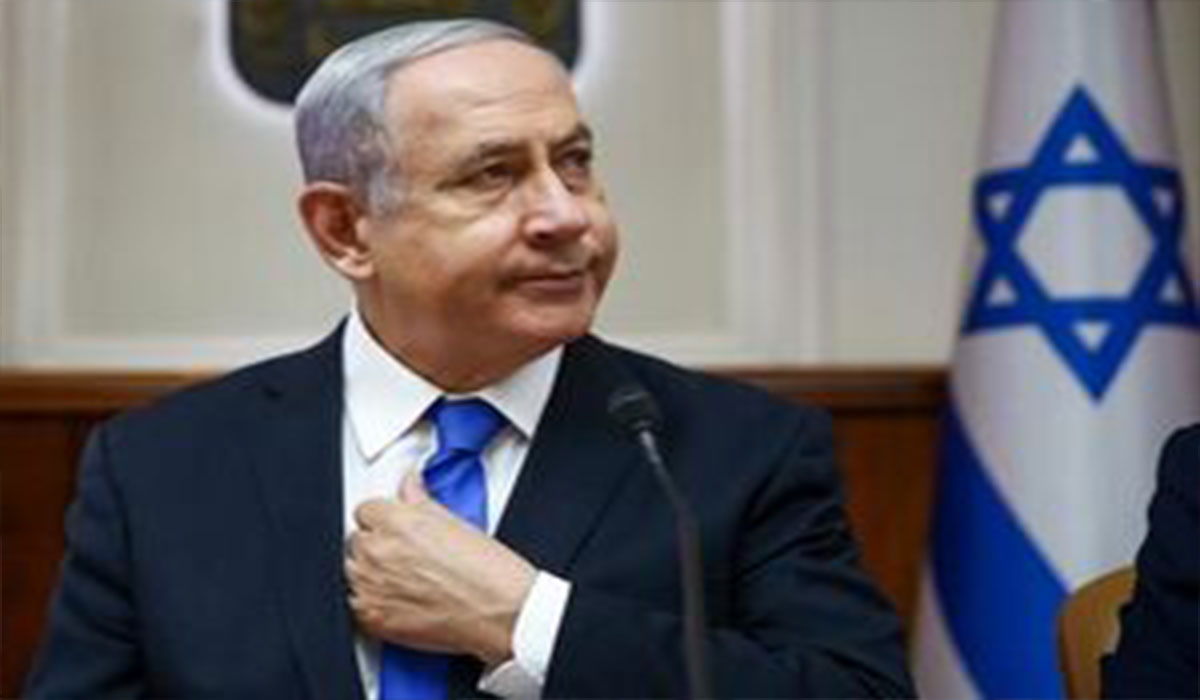 نتانیاهو در جلسه دادگاه