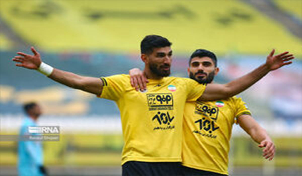 خلاصه دیدار سپاهان 2-0 مس رفسنجان