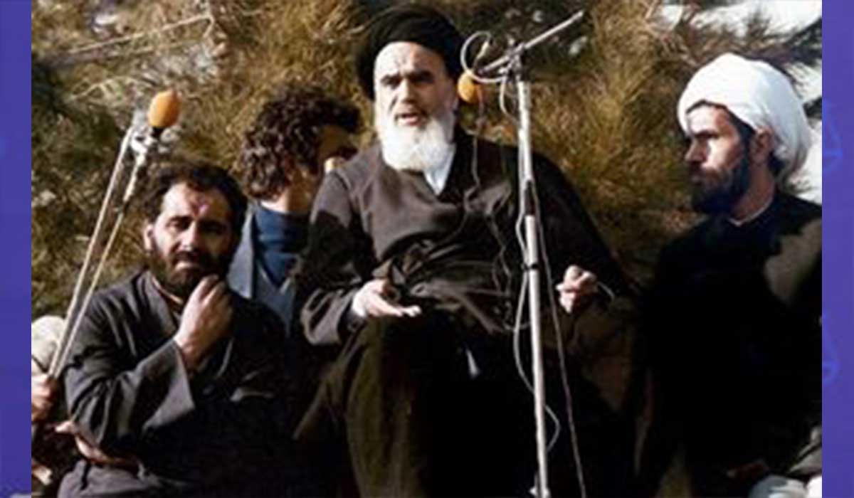 سخنرانی اول امام راحل پس از بازگشت به ایران