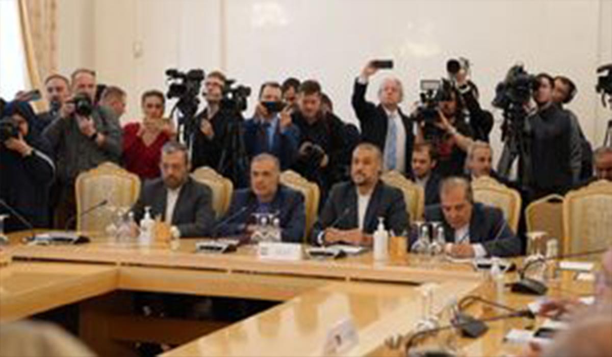 نشست چهارجانبه مسکو با موضوع سوریه