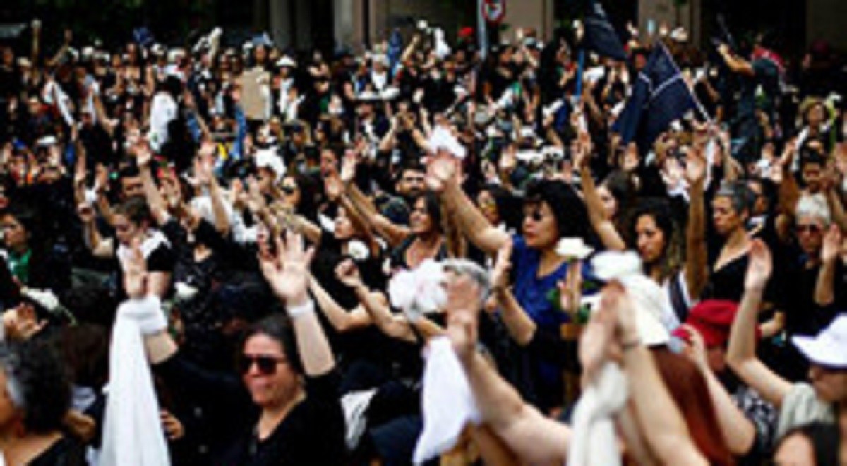 تظاهرات گسترده در کشور شیلی