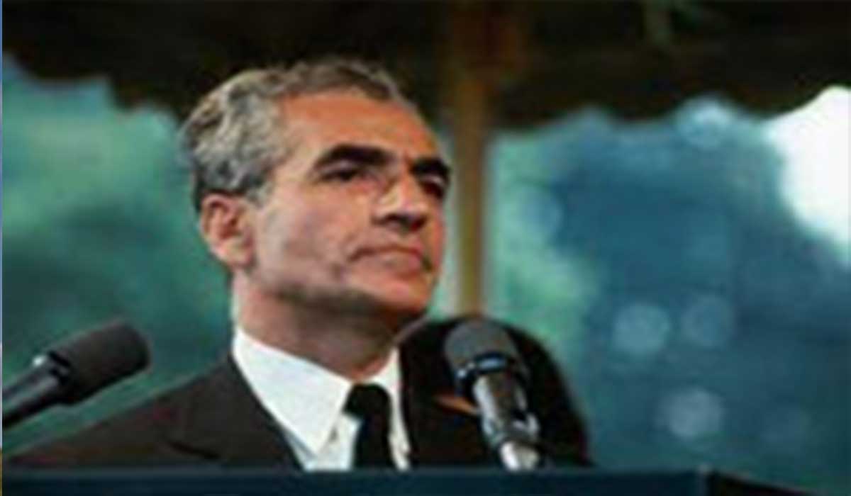 محمدرضا پهلوی: سیستان ارزش اقتصادی ندارد!