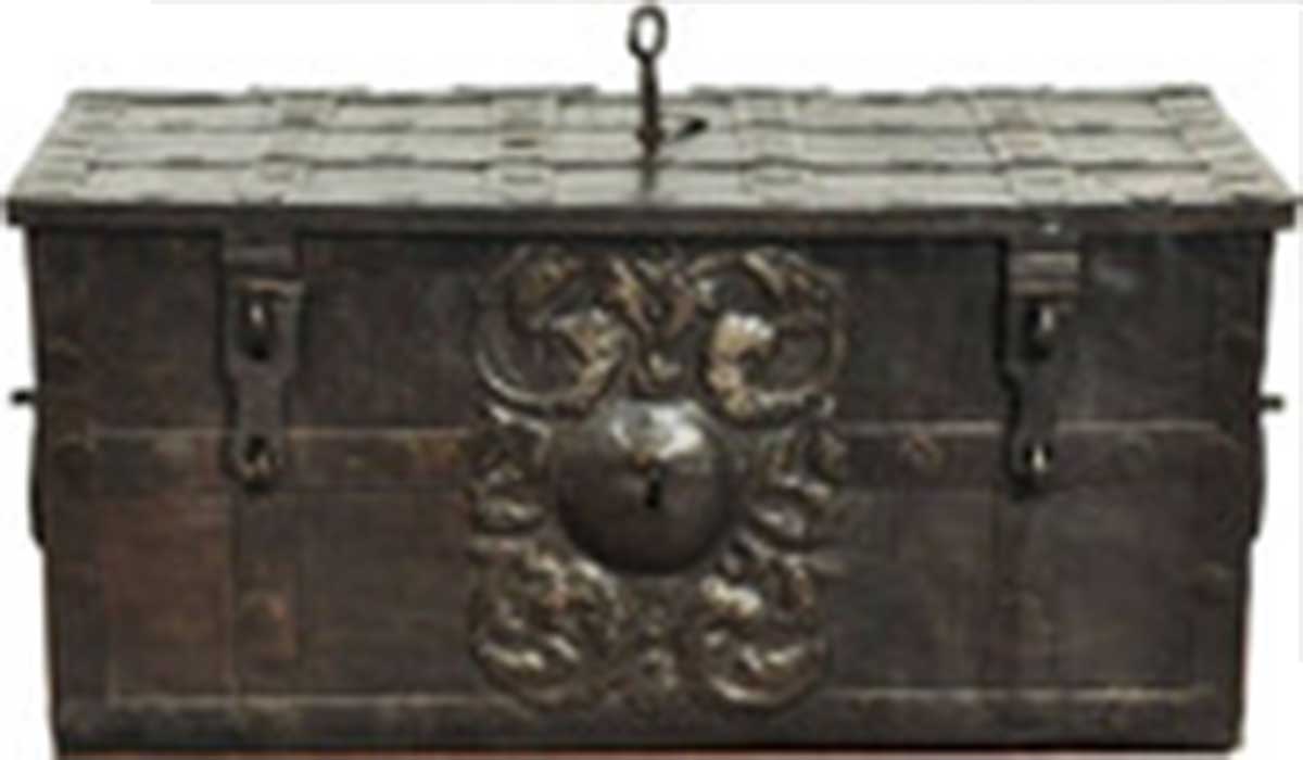 گاوصندوق ساخته شده در قرن نوزده در فرانسه