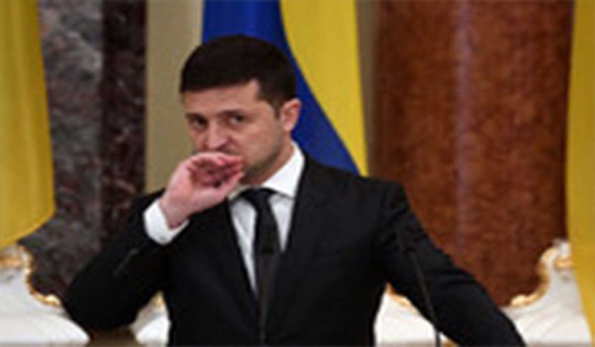 خودتحقیری جنجالی رییس جمهور اوکراین مقابل پوتین!