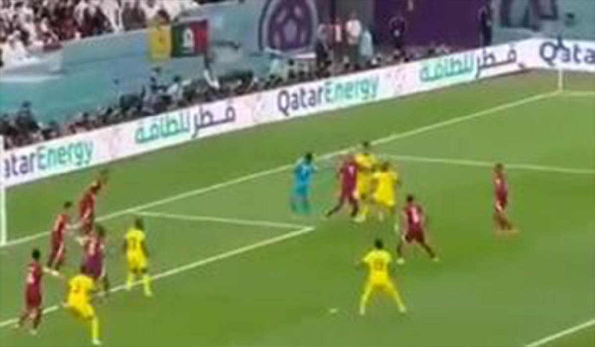 مردود شدن اولین گل جام جهانی قطر!