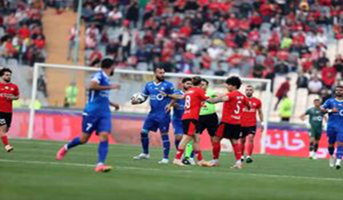 خلاصه بازی تراکتور 0-0 استقلال