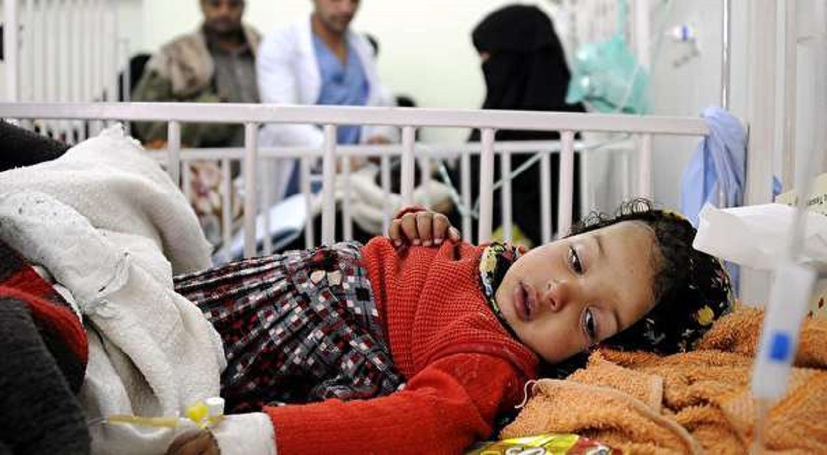 موج کشتار بیماری وبا در یمن
