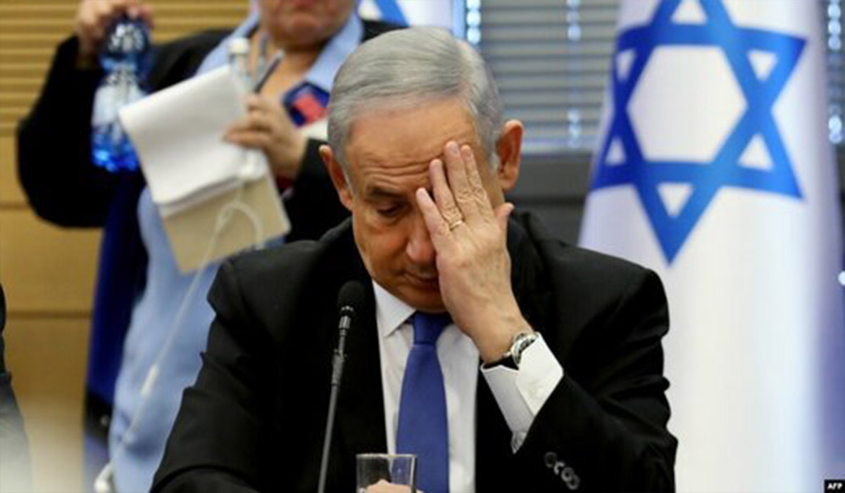 ابراز رضایت نتانیاهو از مزدورانش!