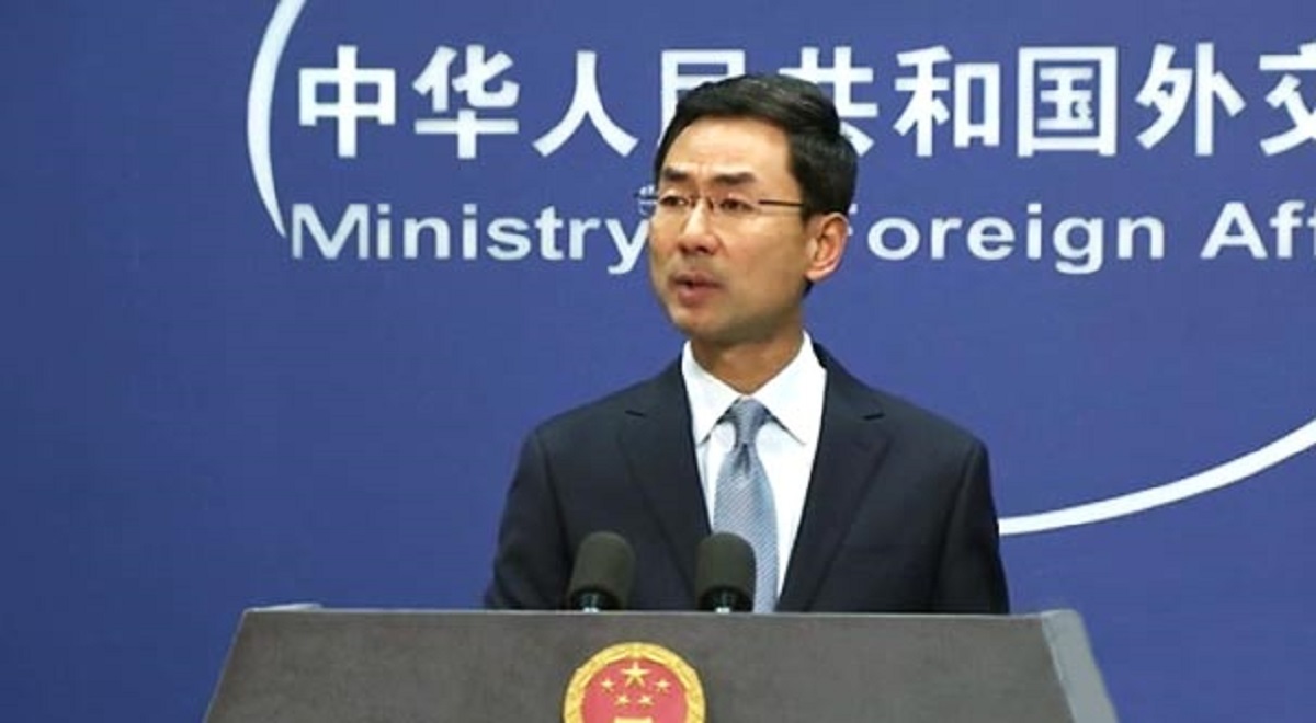 سخنگوی وزارت خارجه چین: آمریکا به نظام بین الملل آسیب رسانده است
