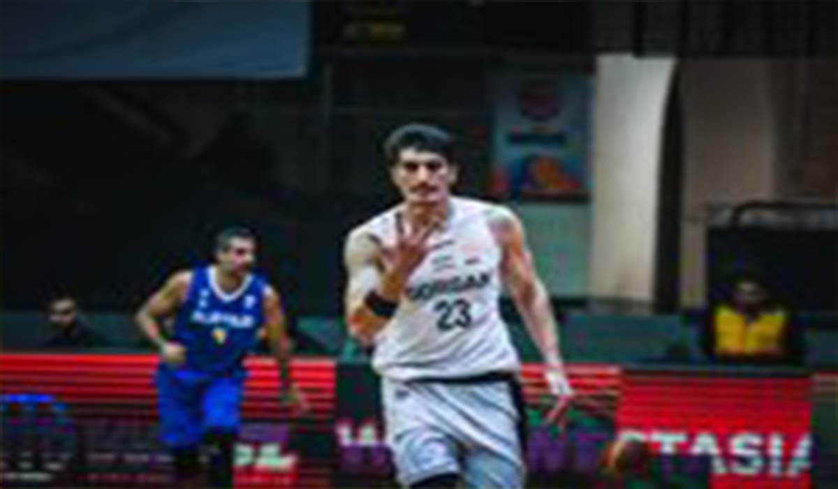 سایز دست بسکتبالیست ایرانی سوژه FIBA