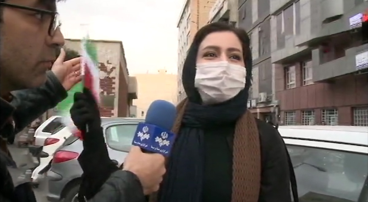 مصاحبه مردمی | بالا نگه داشتن پرچم ایران