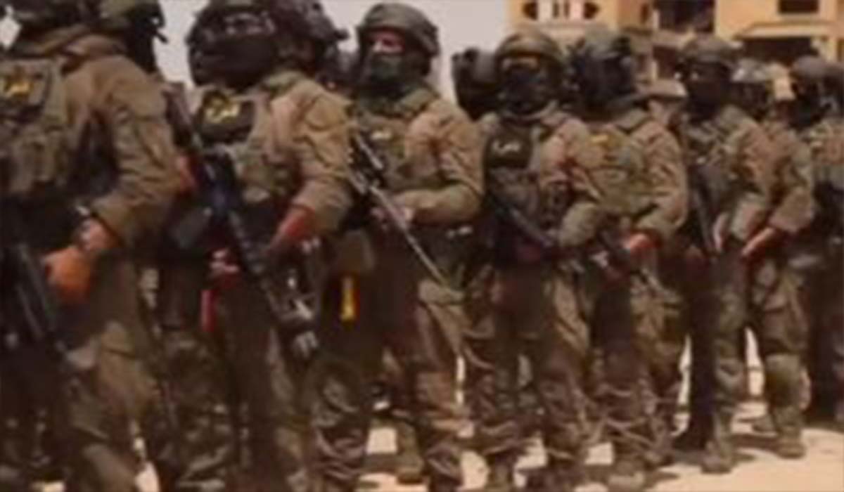 تمرینات تیپ ۴۲ یگان‌های نیروی ویژه مقاومت عراق