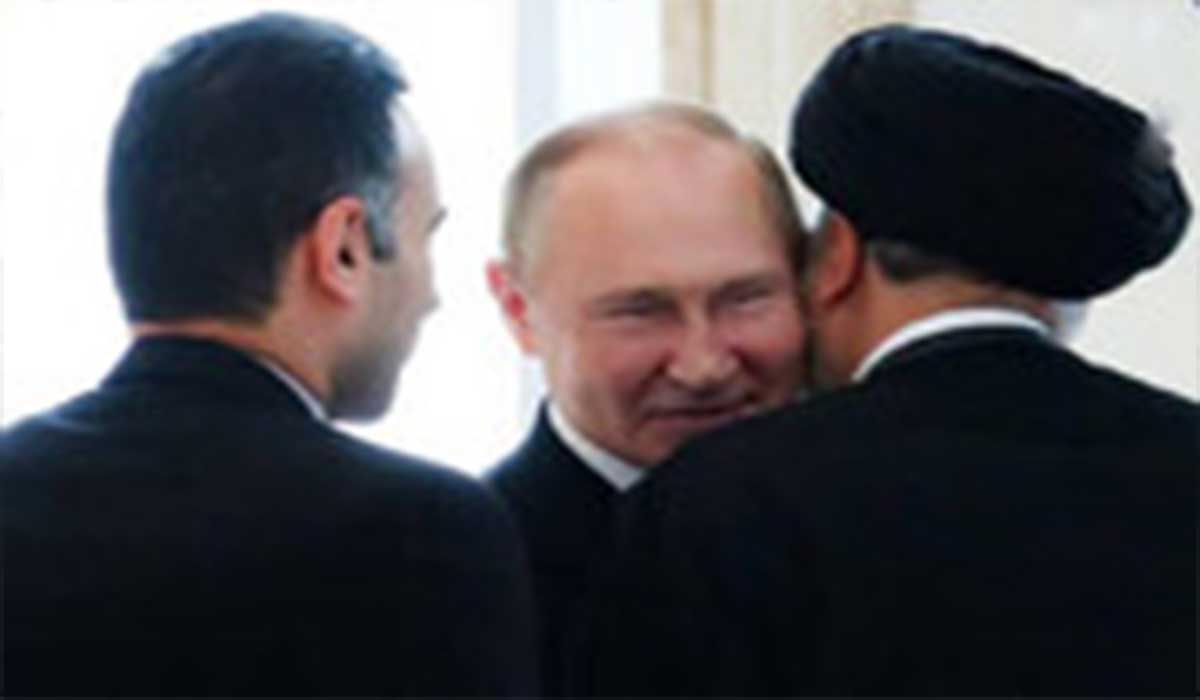 بدرقه غیر رسمی پوتین توسط رییسی در تهران