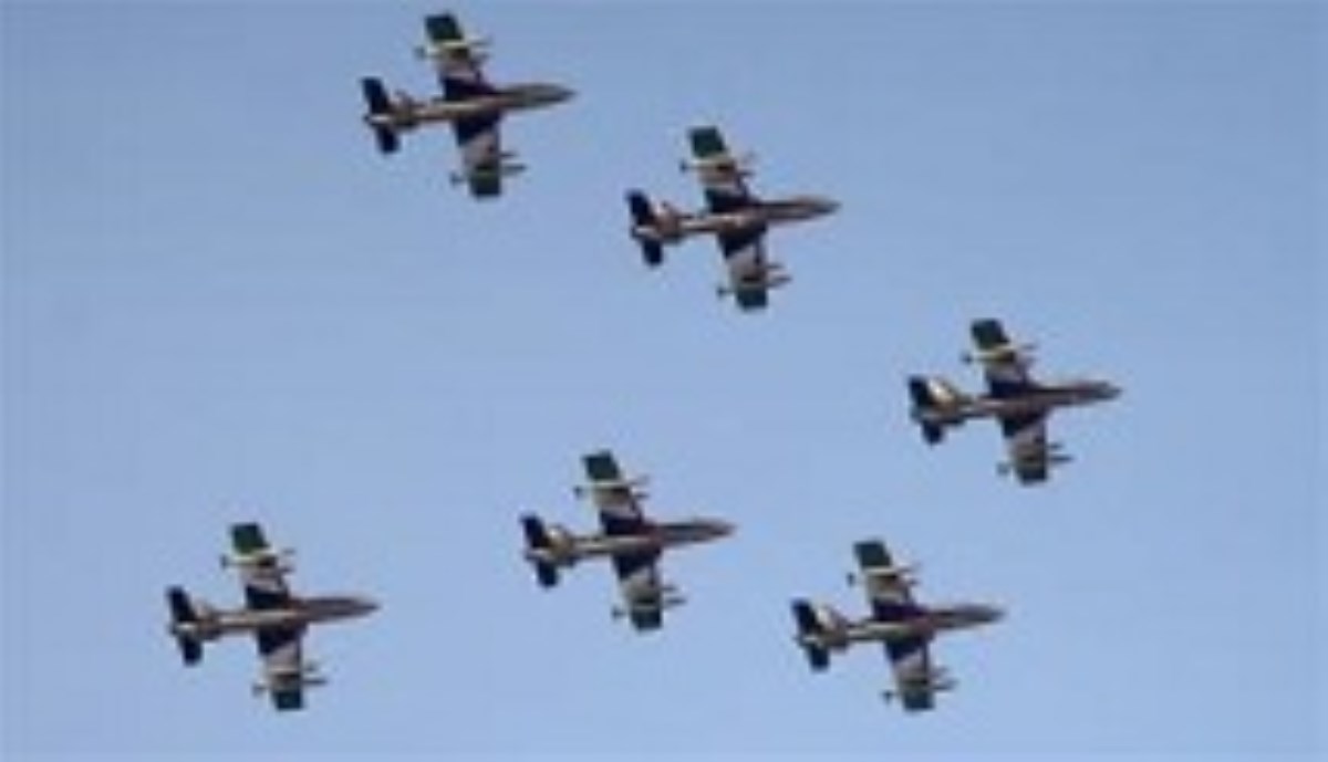 رزمایش مشترک نیروی هوایی اسرائیل و امارات