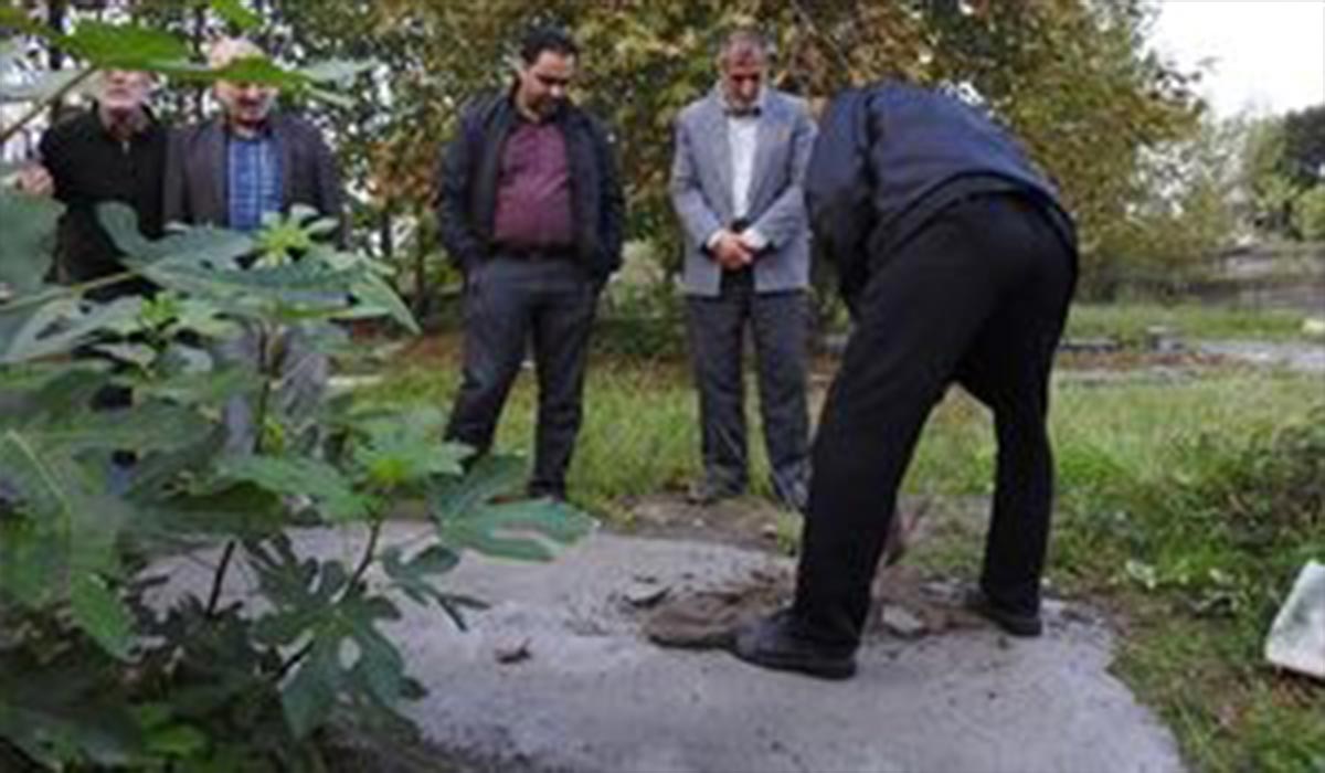 قضیه قبرهای مشکوک در لاهیجان!