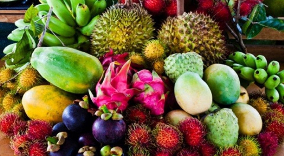 میوه‌های عجیب و غریب جنوب شرق آسیا