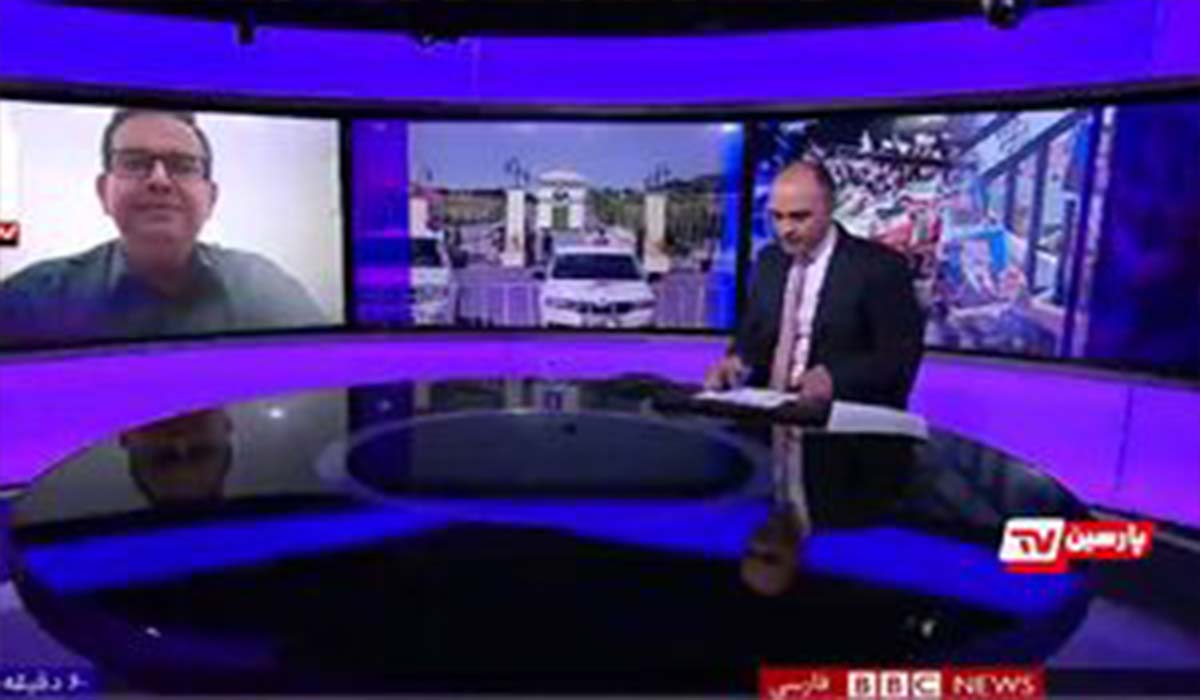 افشاگری عضو سابق منافقین در پخش زنده بی‌بی‌سی