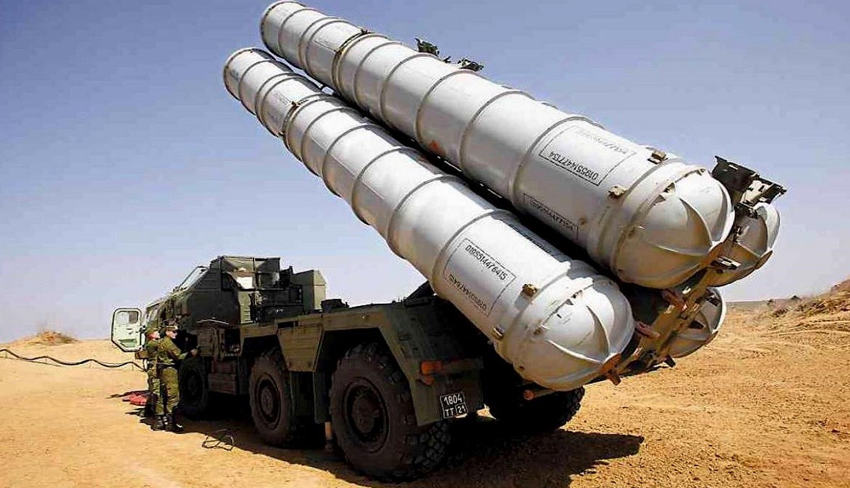 تحویل دومین محموله سامانه موشکی اس ۴۰۰ به ترکیه