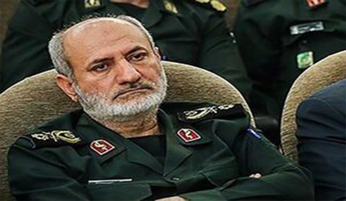 صحبت‌های رئیس جدید سازمان اطلاعات سپاه