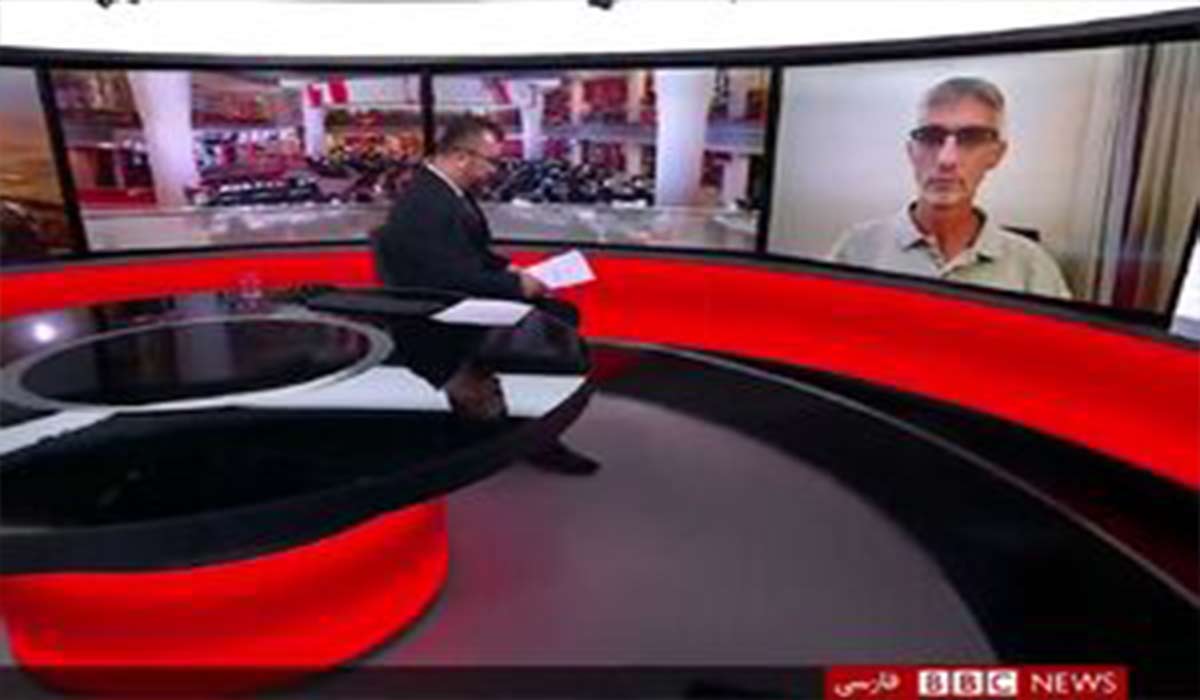 ادعای مضحک کارشناس BBC در توجیه جنایت‌ رژیم صهیونیستی