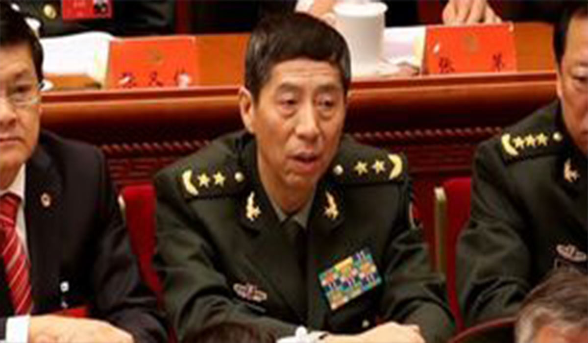 برخورد جالب وزیر دفاع چین با پوتین