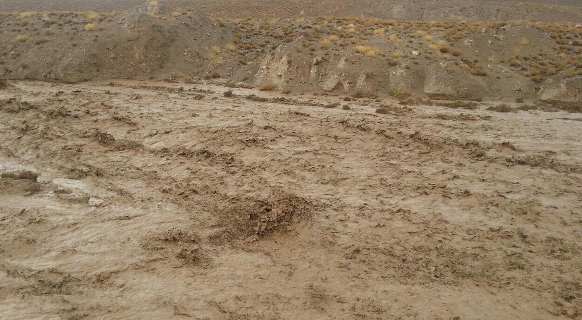 سیل وحشتناک دیروز در خوزستان