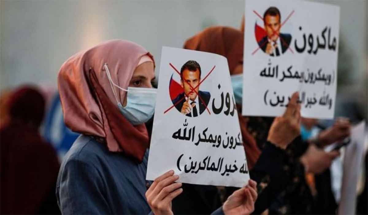 اعتراضات ‌مسلمانان در سراسر جهان نسبت به اهانت به رسول الله