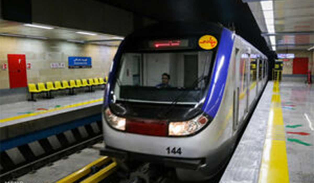 جزئیات تصادفد در متروی تهران کرج