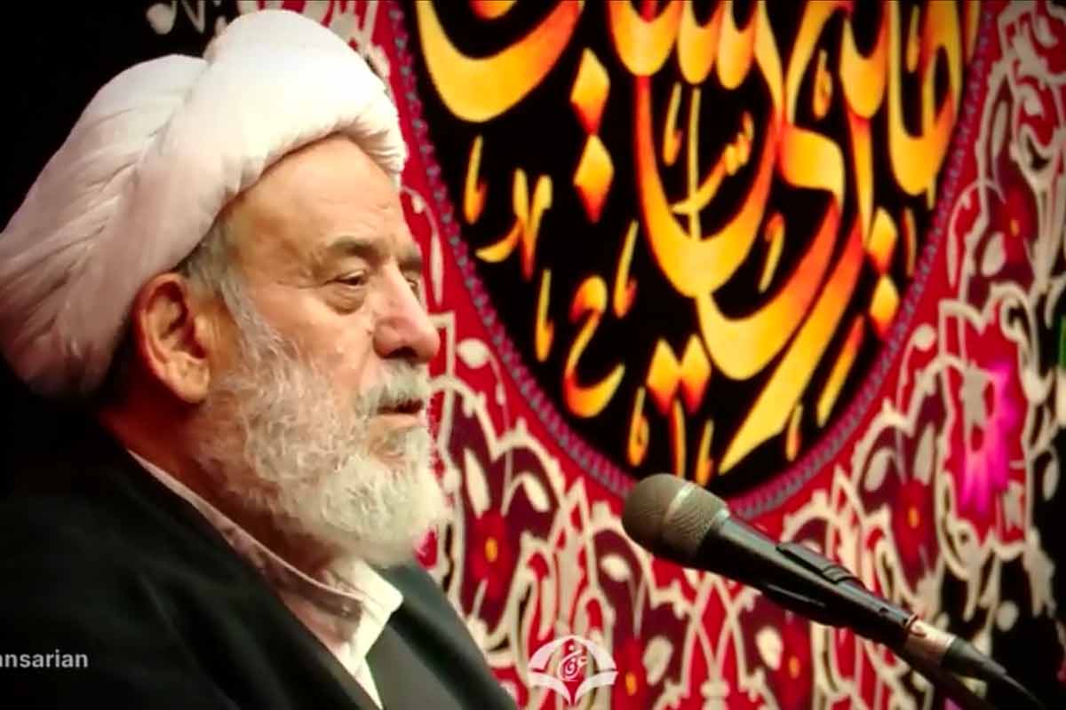 نور حسین(ع) تا قیامت خاموش‌ نمی‌شود | استاد حسین انصاریان