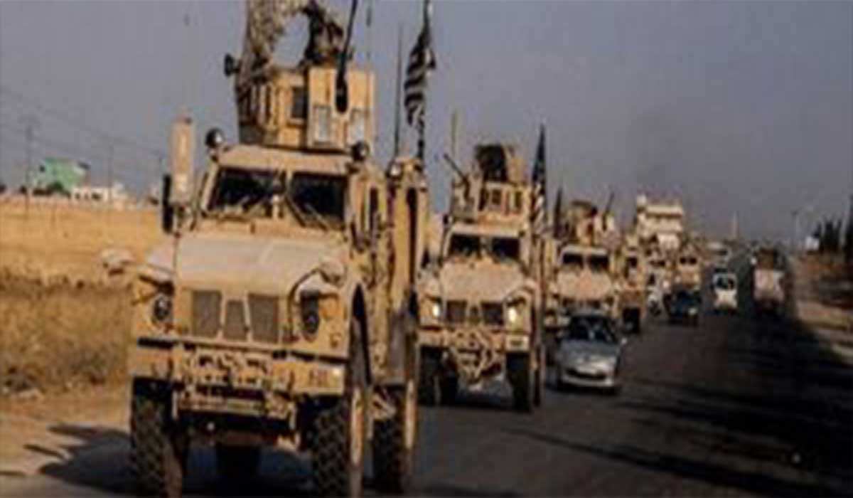 حمله به کاروان لجستیکی آمریکا با ‌«آرپی‌جی» در عراق!