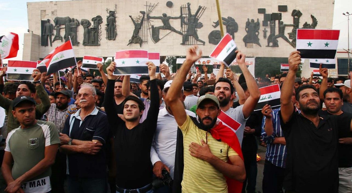شایعه پراکنی دشمنان در تظاهرات مردم عراق