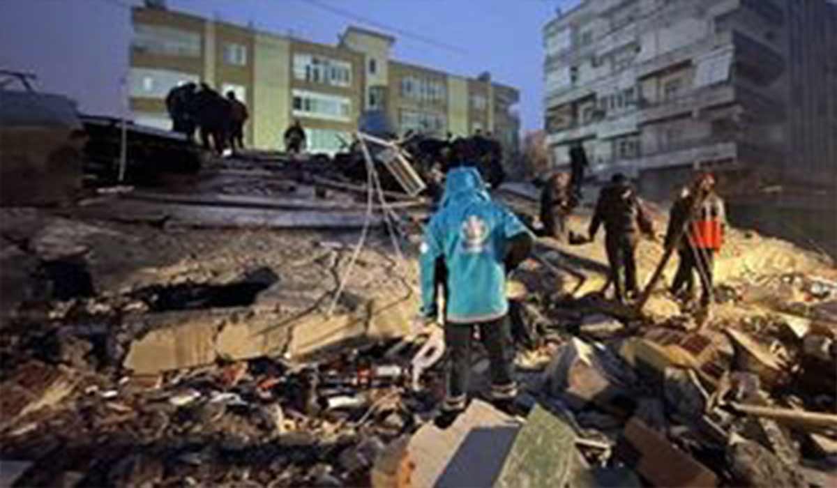 سرکنسولگری ایران در حلب در خدمت زلزله زدگان