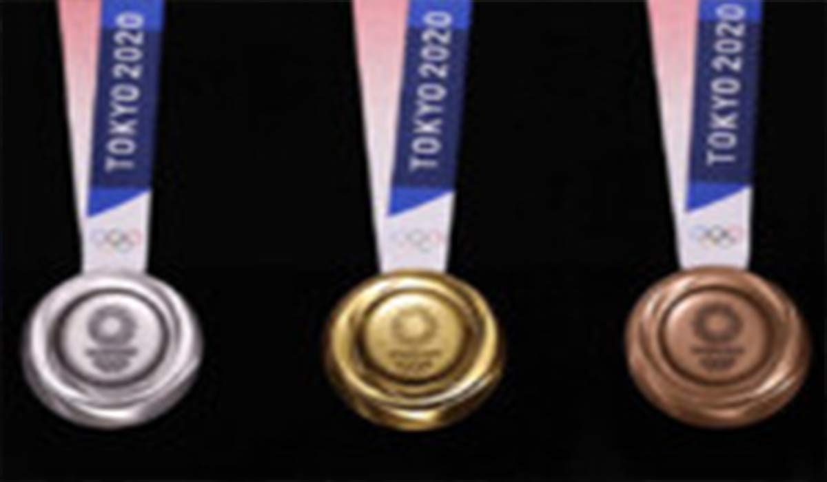 روند ساخت مدال‌های بازیافتی المپیک توکیو