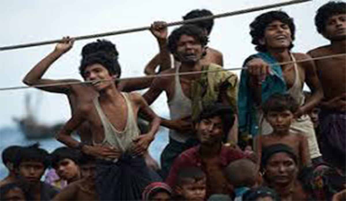مرگ ۴۰ روهینگیایی در اثر گرسنگی!